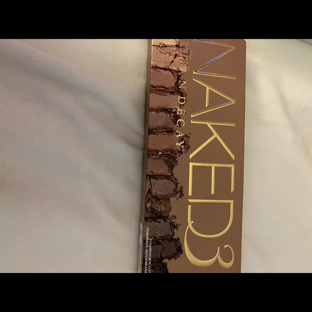 Naked 3 palette